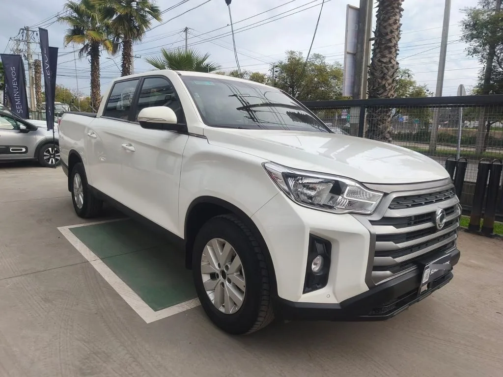 Ssangyong Grand Musso Musso Grand 2.2 Mt Dsl año 2024