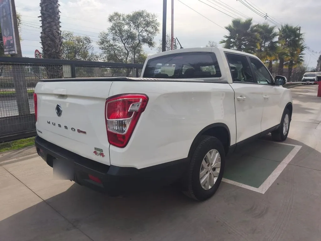 Ssangyong Grand Musso Musso Grand 2.2 Mt Dsl año 2024