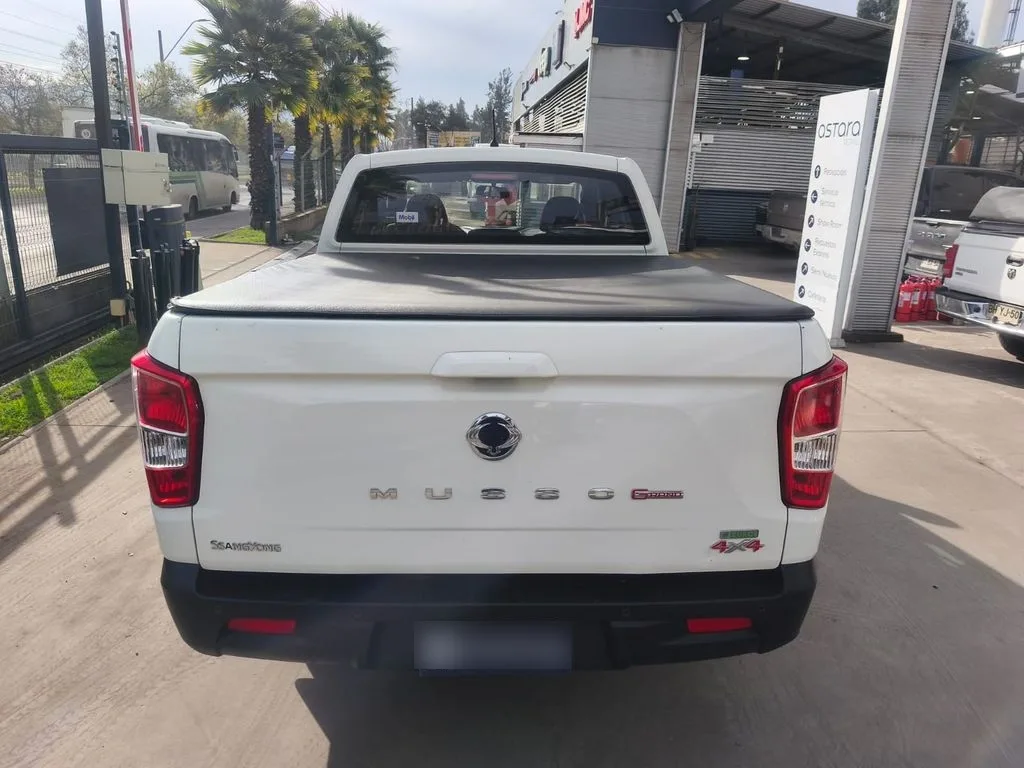 Ssangyong Grand Musso Musso Grand 2.2 Mt Dsl año 2024