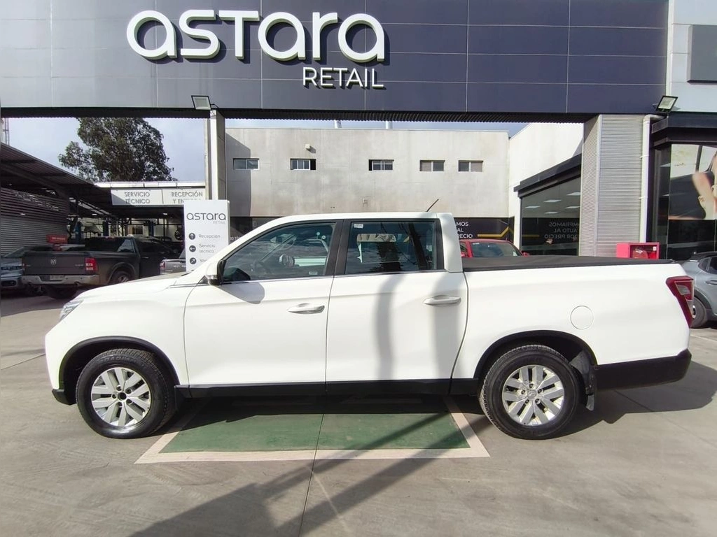 Ssangyong Grand Musso Musso Grand 2.2 Mt Dsl año 2024