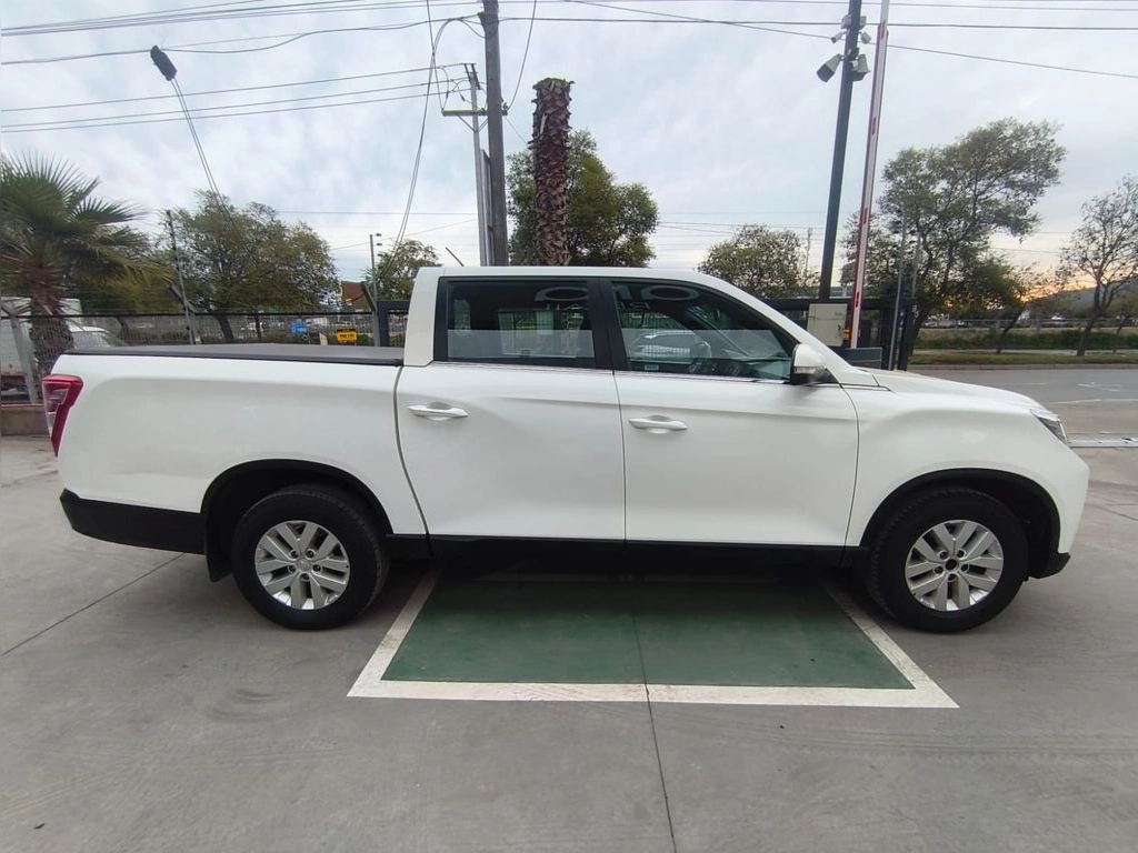 Ssangyong Grand Musso Musso Grand 2.2 Mt Dsl año 2024