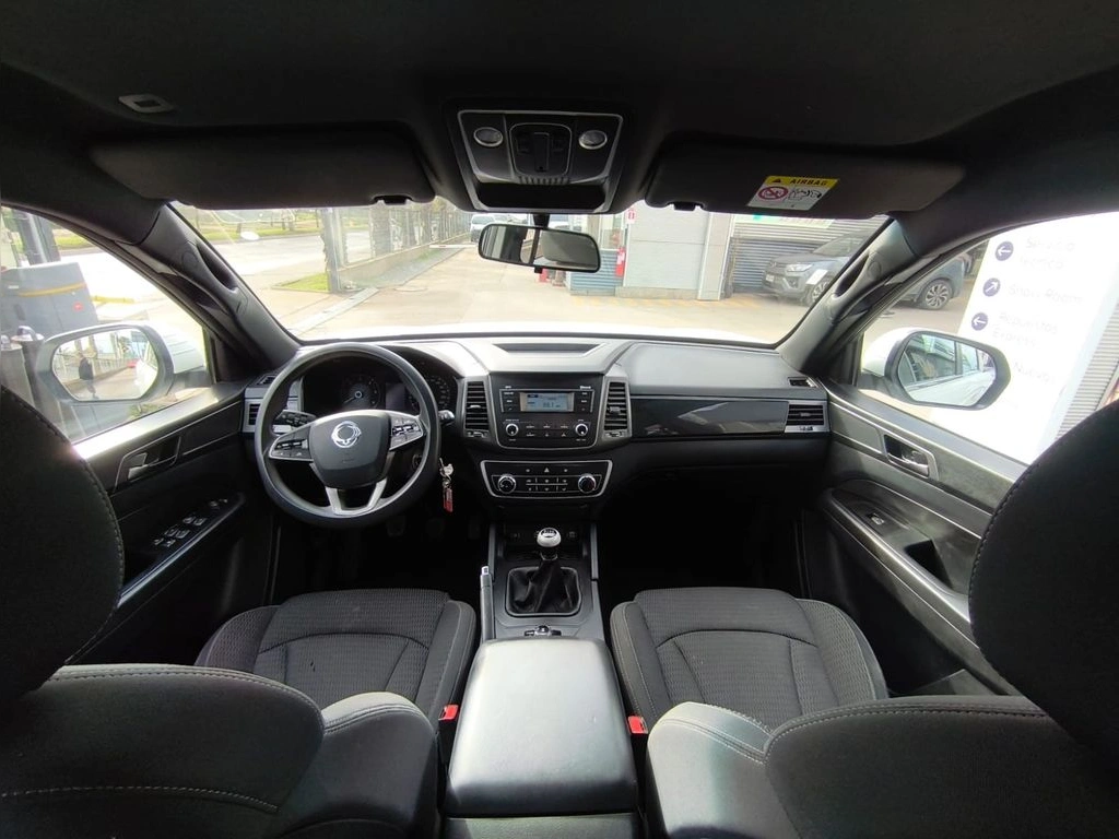Ssangyong Grand Musso Musso Grand 2.2 Mt Dsl año 2024