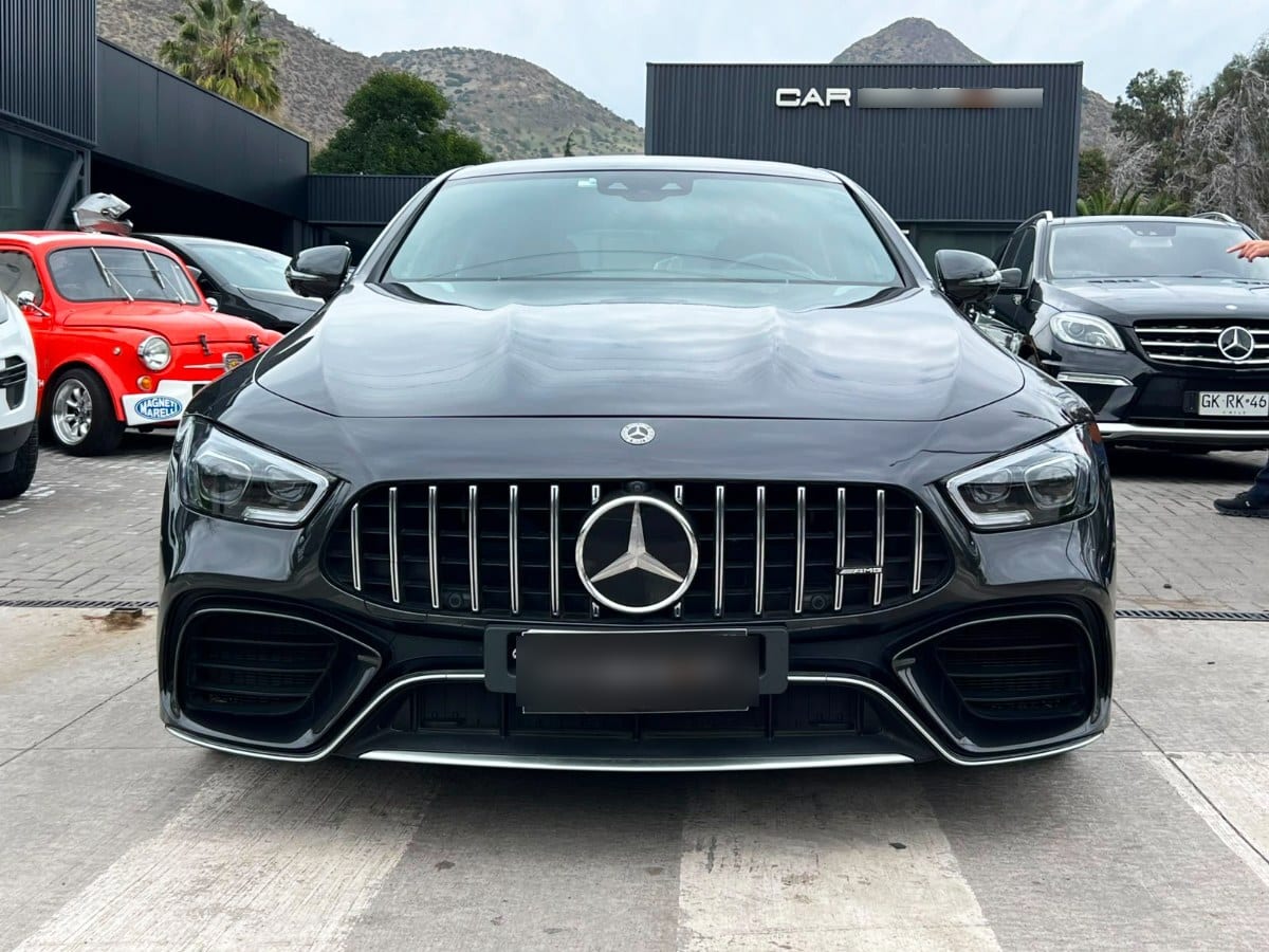 Mercedes-Benz Amg Gt año 2020