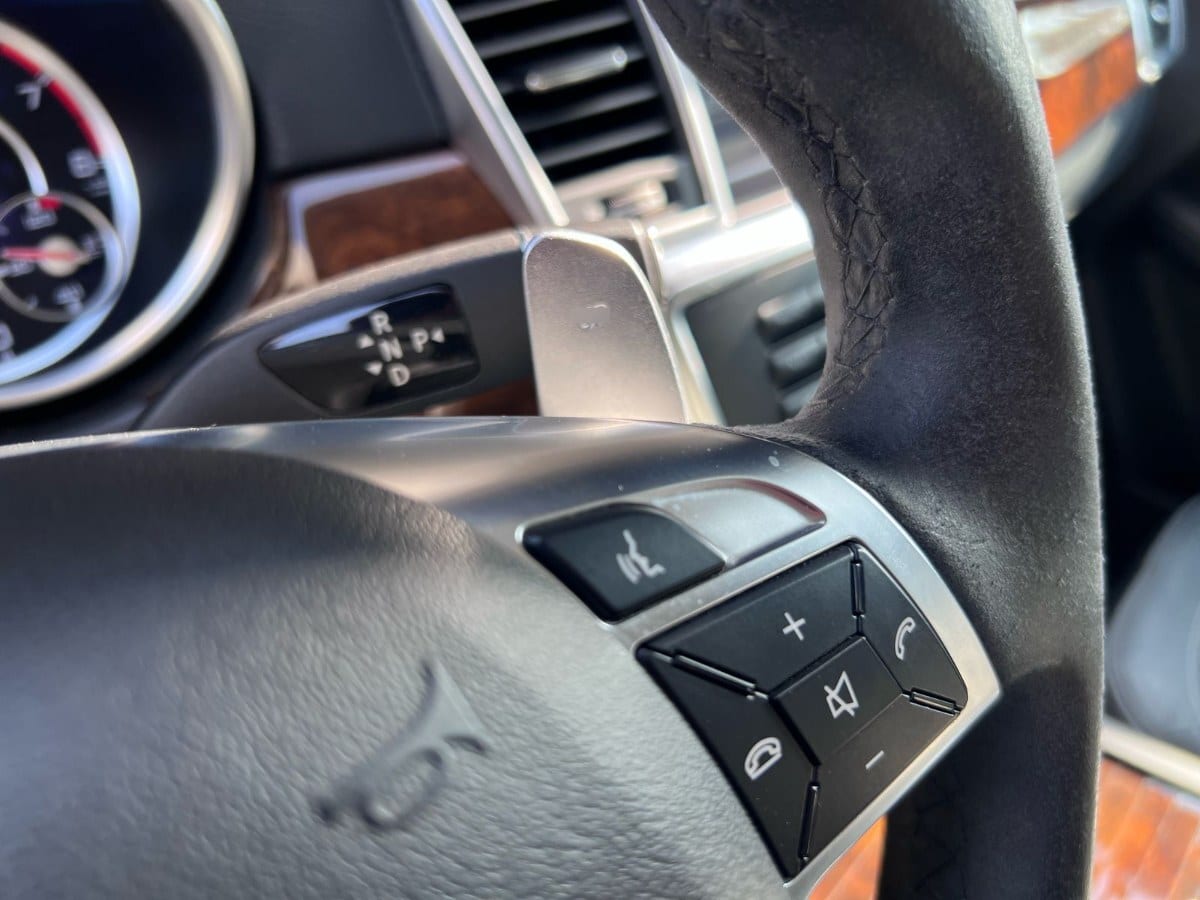 Mercedes-Benz Ml 63 Amg - año 2014
