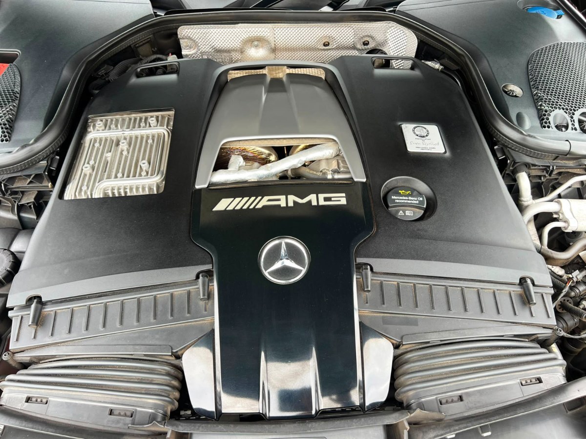 Mercedes-Benz Amg Gt año 2020