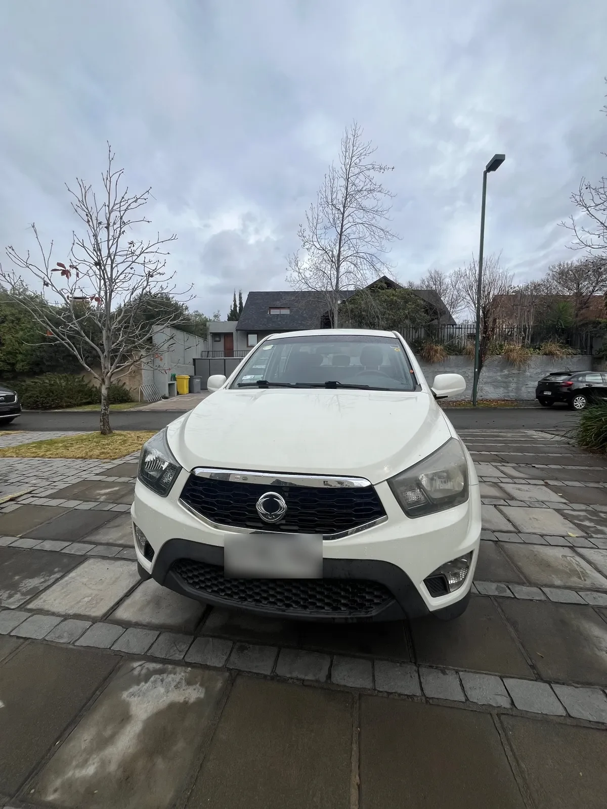 SSANGYONG ACTYON SPORTS 2.0 6as611 Mt Diesel año 2017