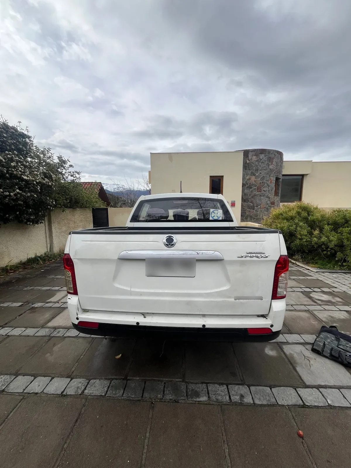 SSANGYONG ACTYON SPORTS 2.0 6as611 Mt Diesel año 2017