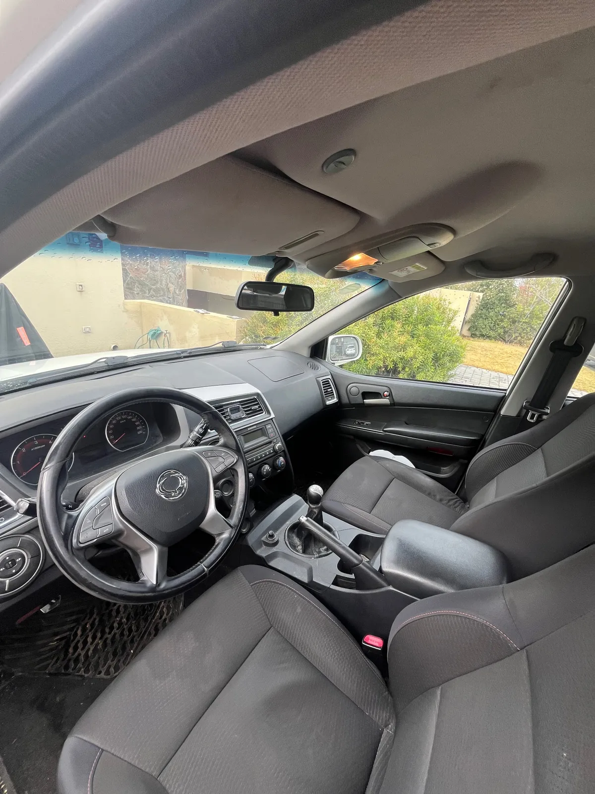 SSANGYONG ACTYON SPORTS 2.0 6as611 Mt Diesel año 2017