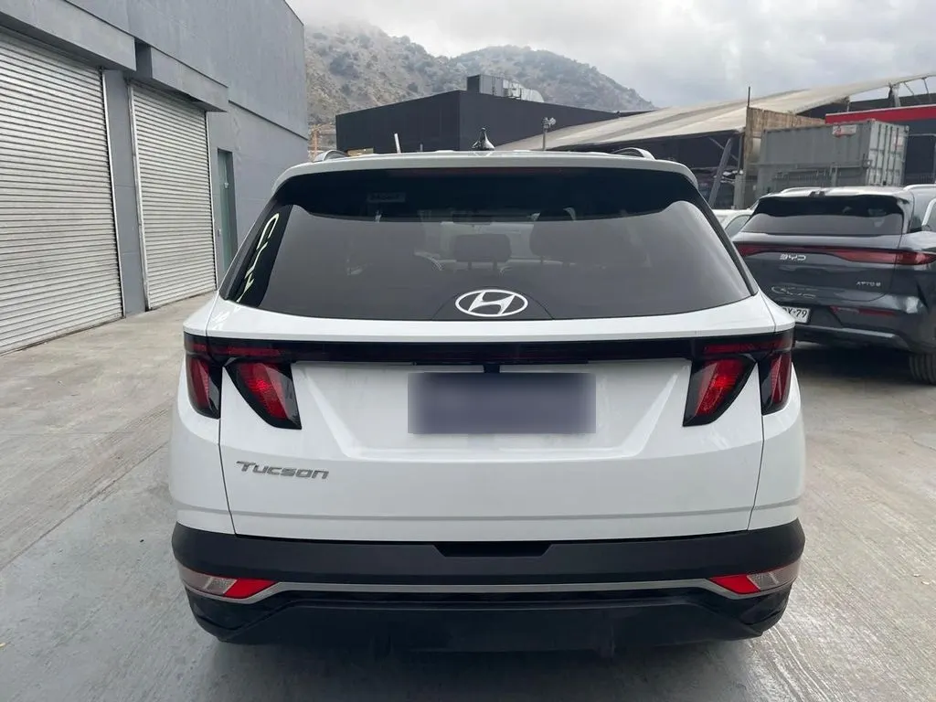 Hyundai Tucson 2.0 Nx4 Plus At 4x4 año 2022