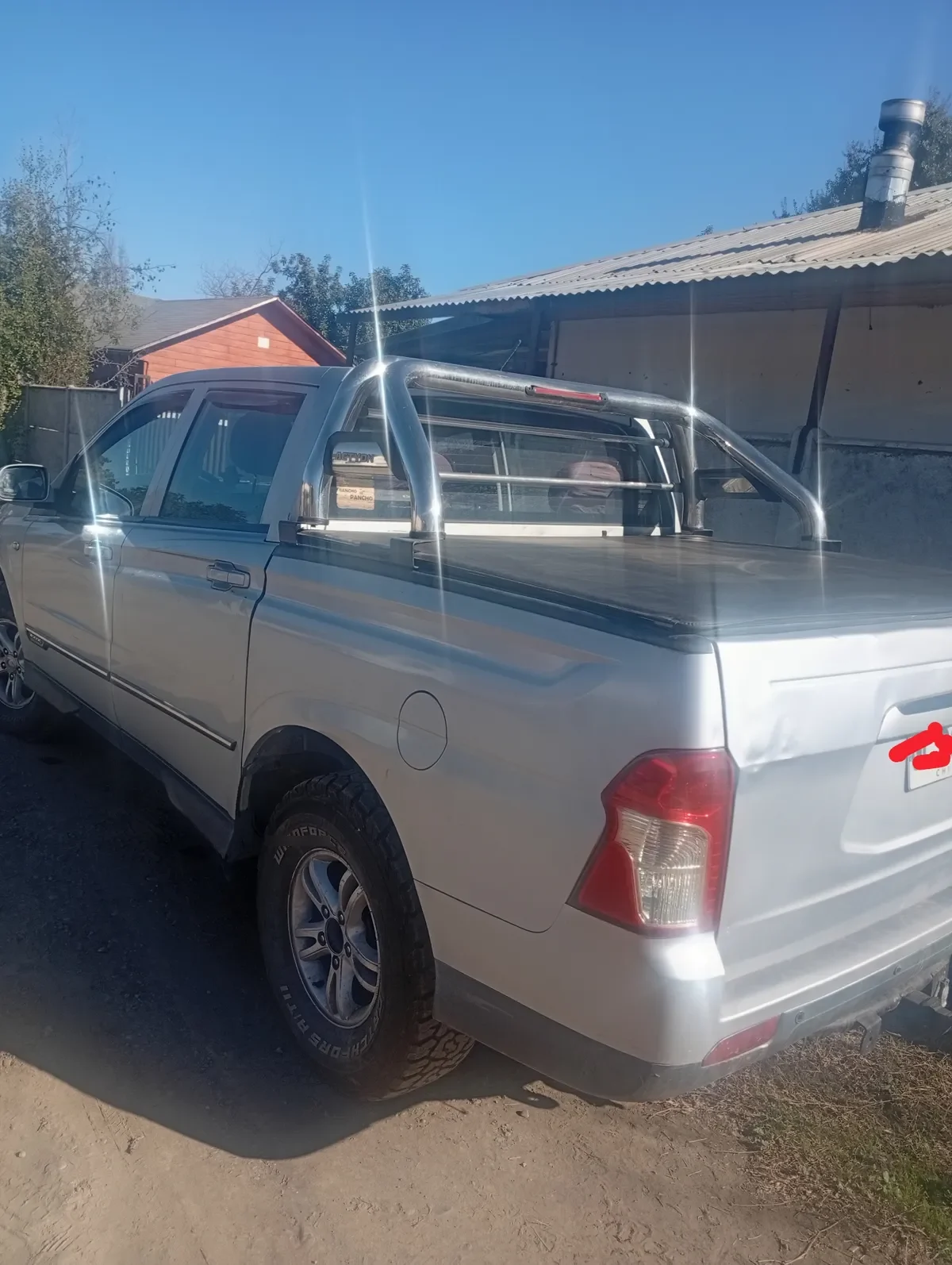 SSANGYONG ACTYON SPORTS 2.0 Ac Abs 2ab Mt 4x4 Diesel año 2014