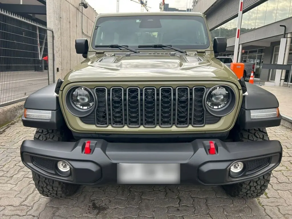 Jeep Wrangler 2.0 T Rubicon At 4x4 año 2026
