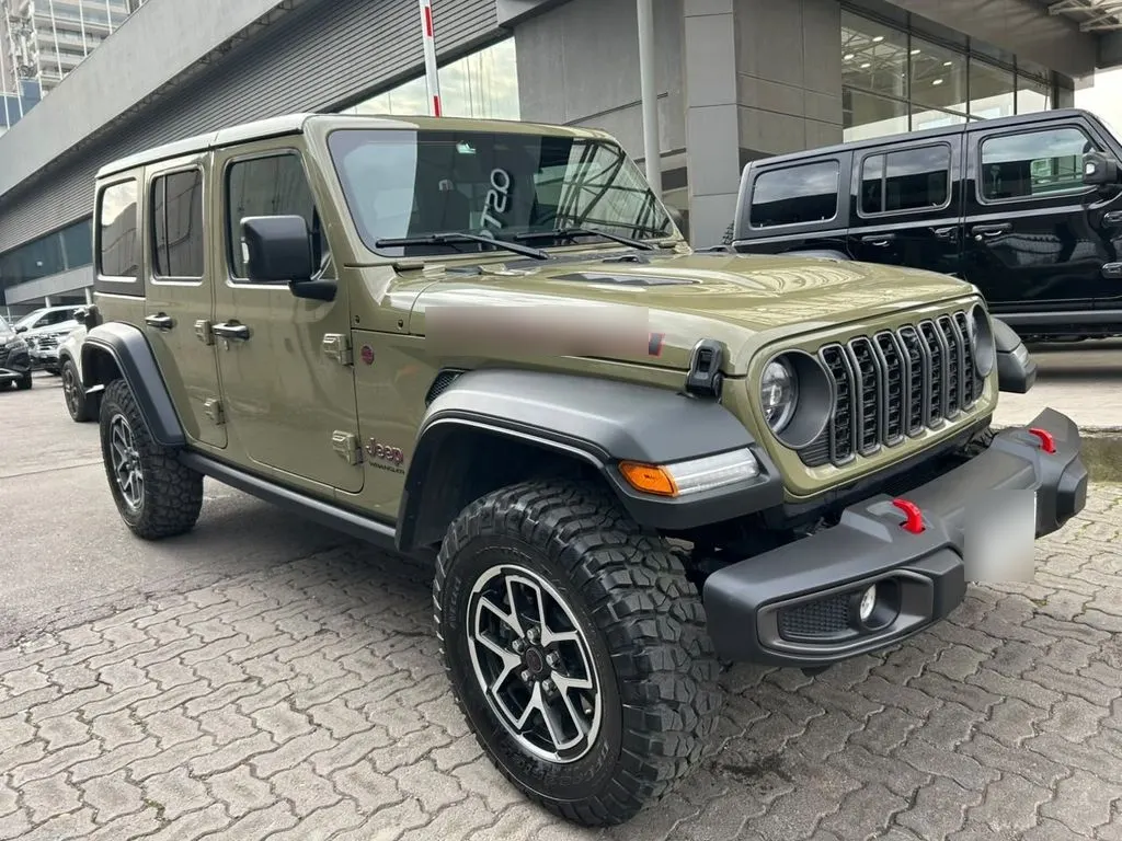 Jeep Wrangler 2.0 T Rubicon At 4x4 año 2026