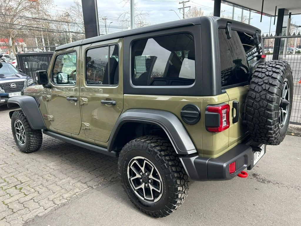 Jeep Wrangler 2.0 T Rubicon At 4x4 año 2026