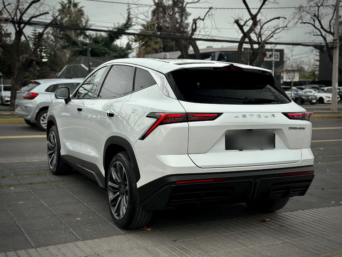 Jetour Dashing Limited año 2025