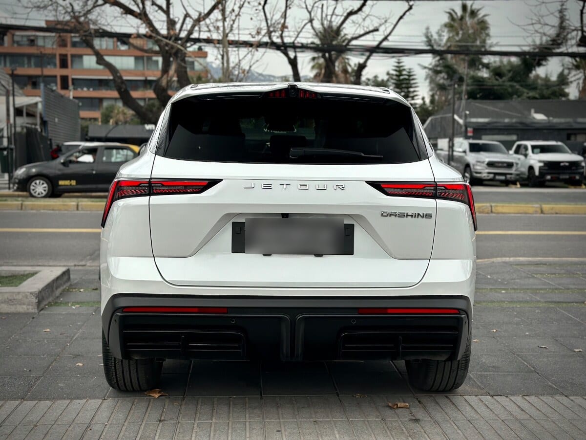 Jetour Dashing Limited año 2025