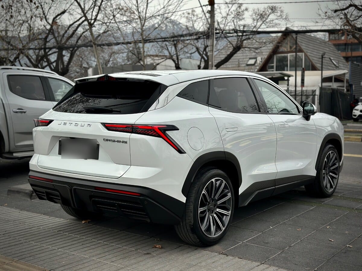 Jetour Dashing Limited año 2025