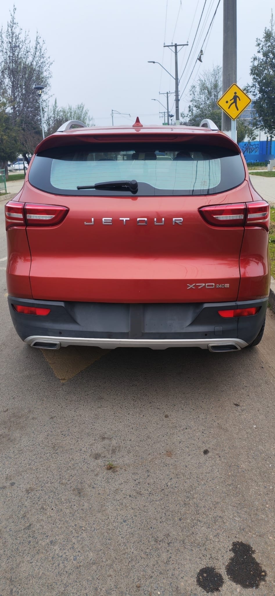 JETOUR X70 1.5 Gl Mt año 2022
