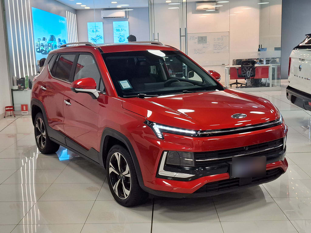 JAC Js4 1.5 Luxury At año 2024