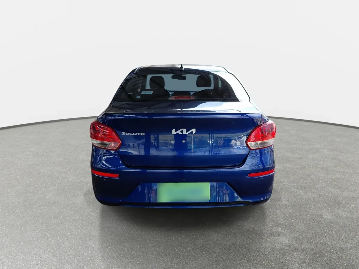 Kia Soluto 1.4 Ex Full 4x2 Srf Mt 4p año 2024