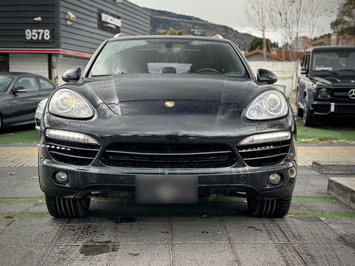 Porsche Cayenne S año 2012