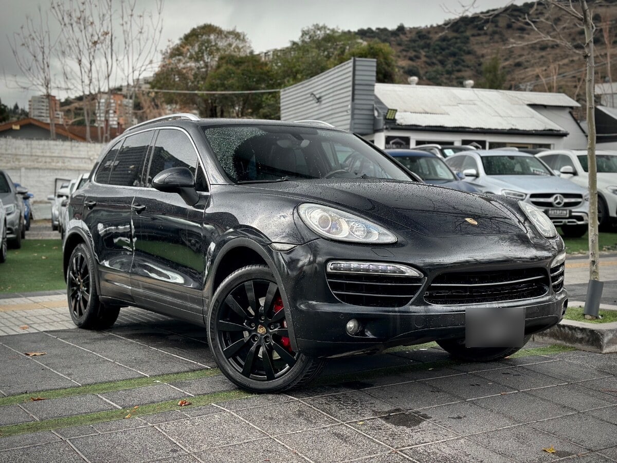 Porsche Cayenne S año 2012