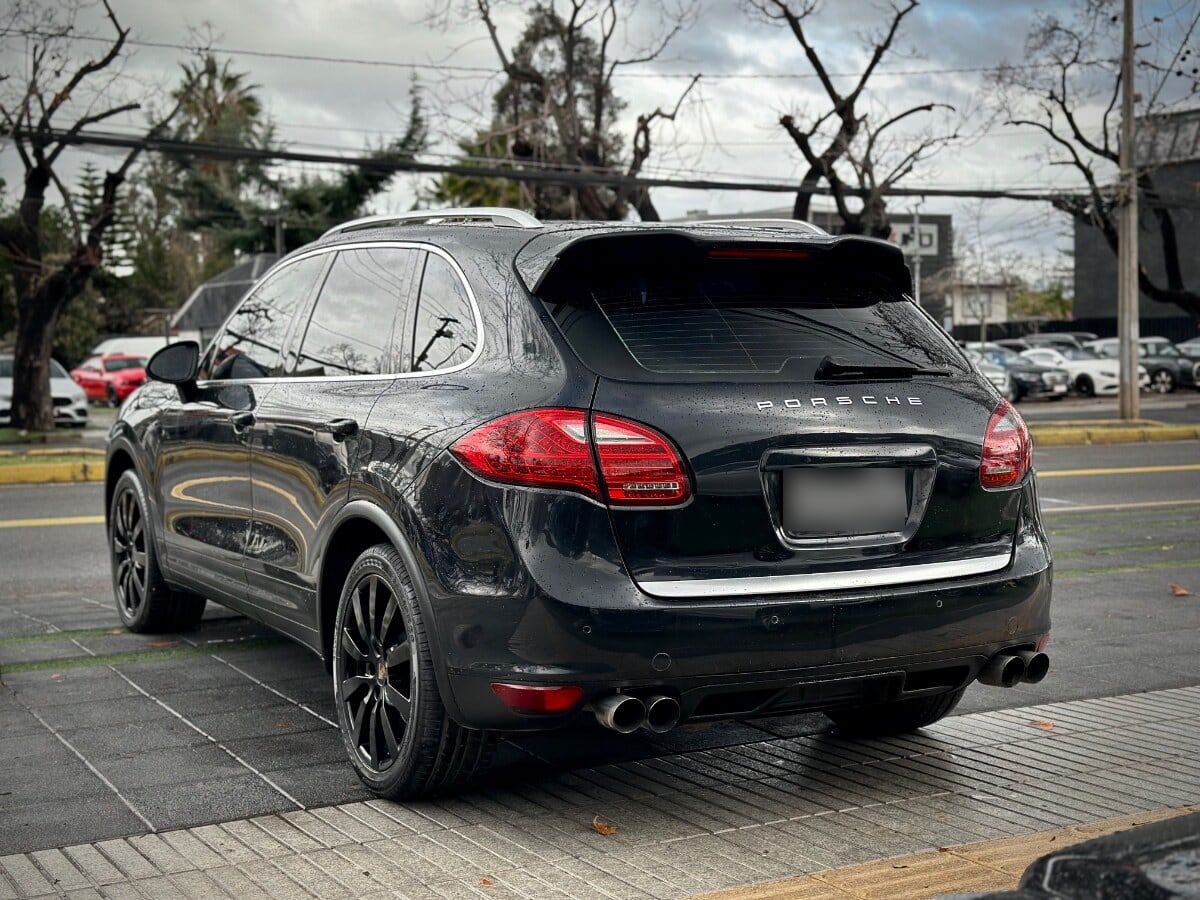 Porsche Cayenne S año 2012