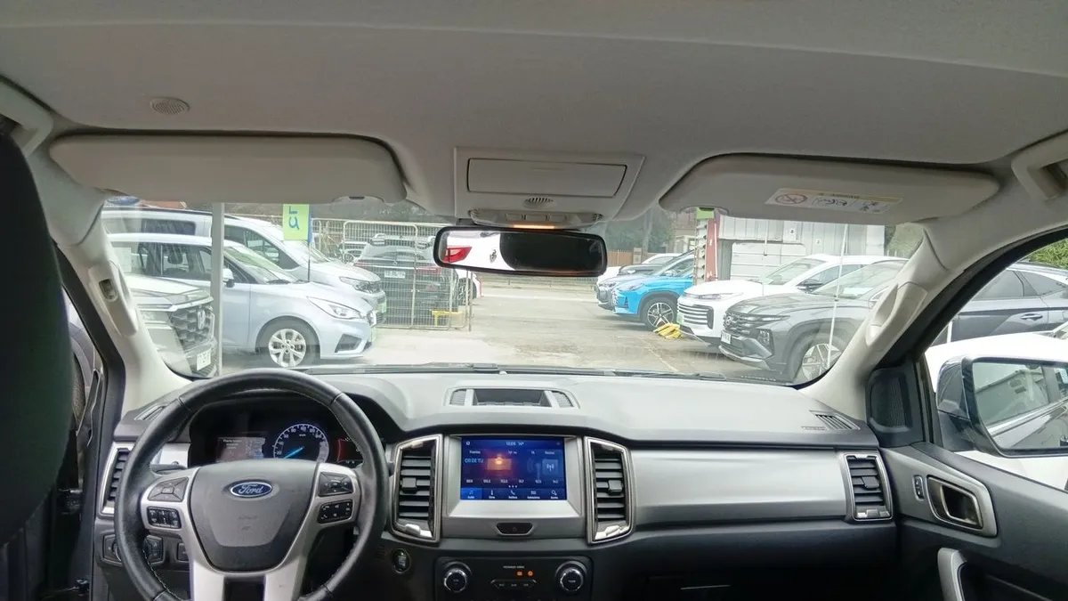 Ford Ranger 3.2 Ltd 4x4 Diesel Dob. Cab. At 4p año 2023