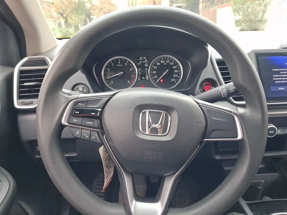 Honda City 1.5 Ex 4x2 Mt 4p año 2021