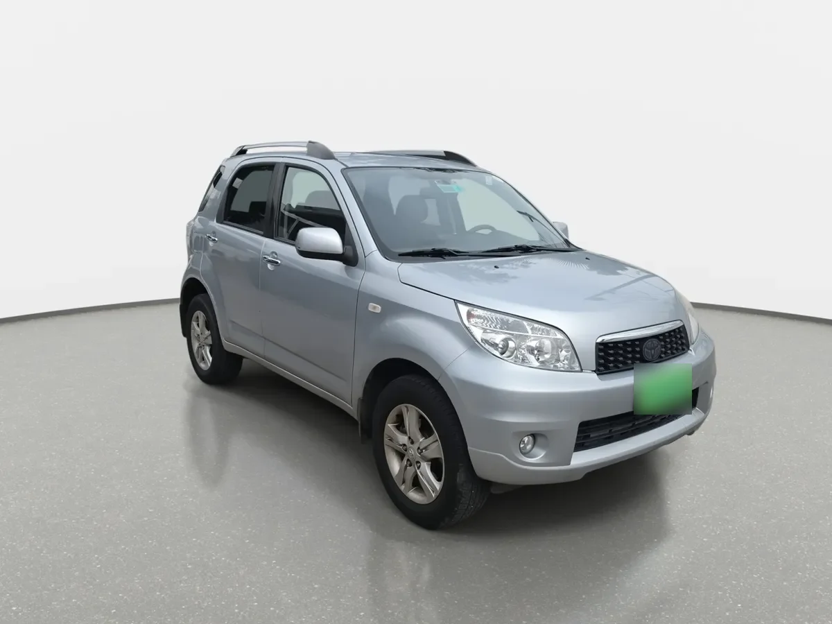 Toyota Rush 1.5 Lei 4x2 At 5p año 2018