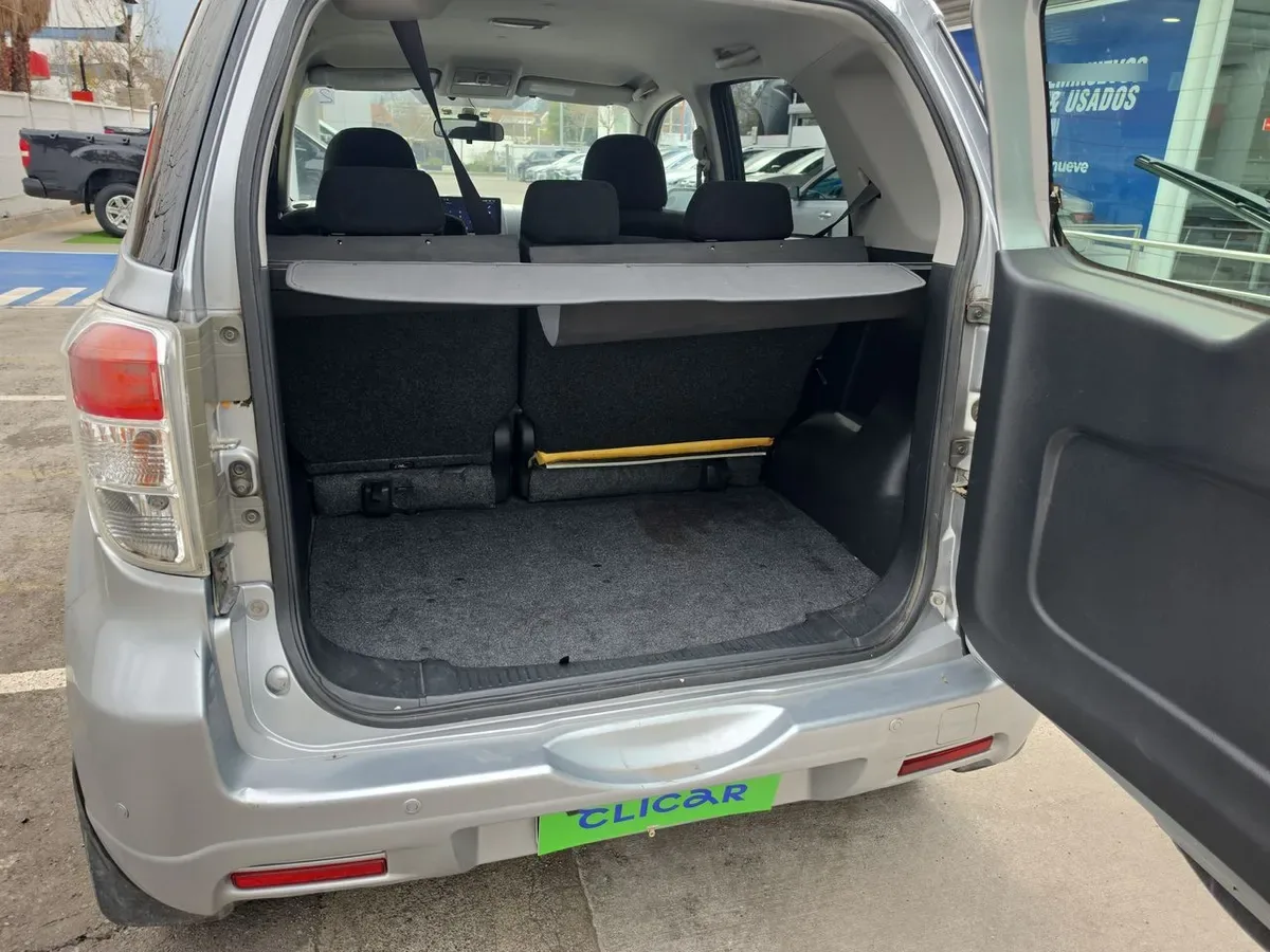 Toyota Rush 1.5 Lei 4x2 At 5p año 2018