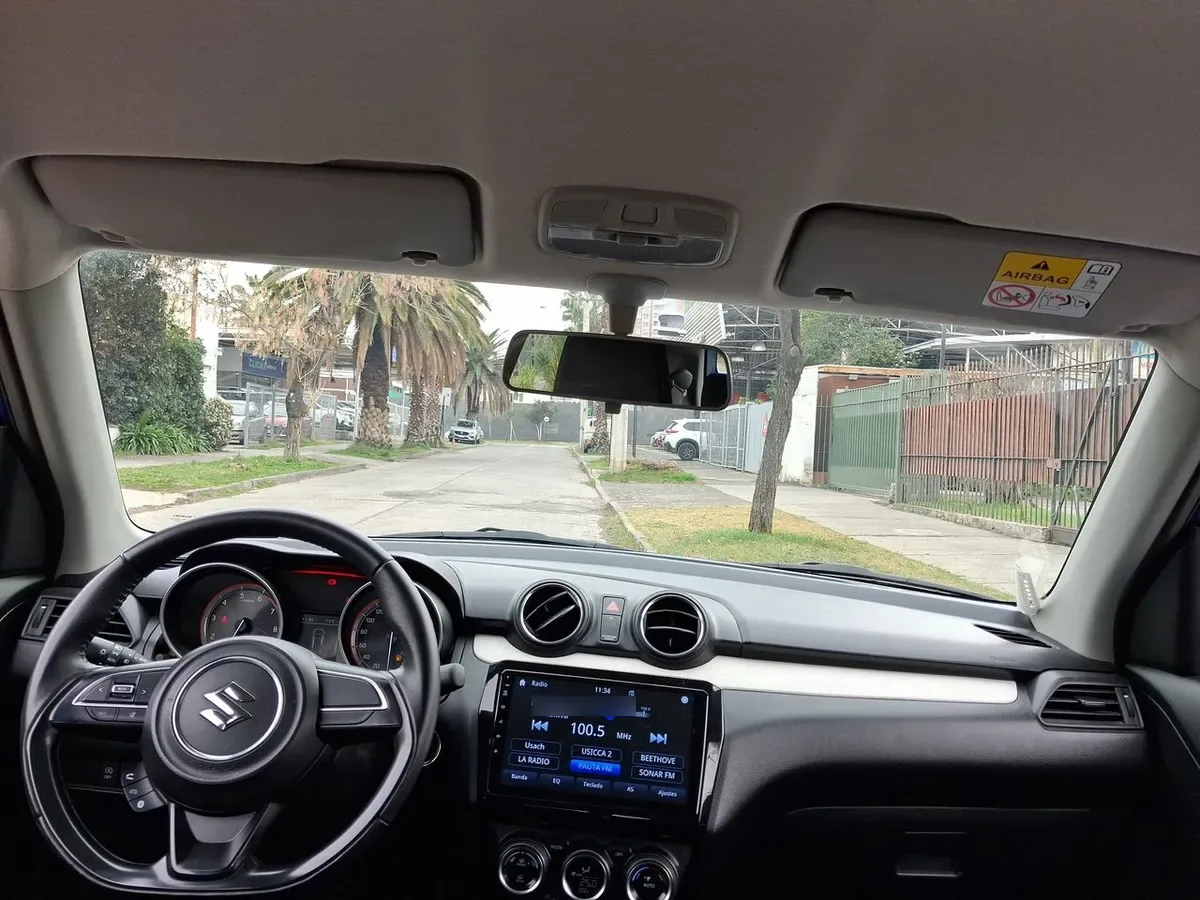 Suzuki Swift 1.2 Hybrid Plus 4x2 Hb Mt 5p año 2023