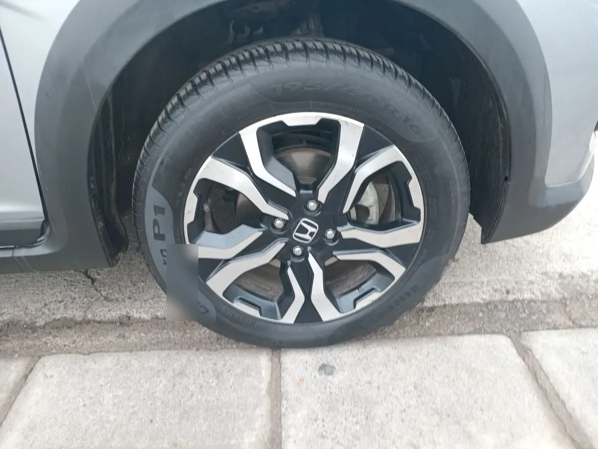Honda Wr-V 1.5 Exl 4x2 Cvt At 5p año 2024