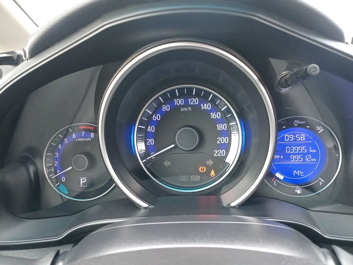 Honda Wr-V 1.5 Exl 4x2 Cvt At 5p año 2024