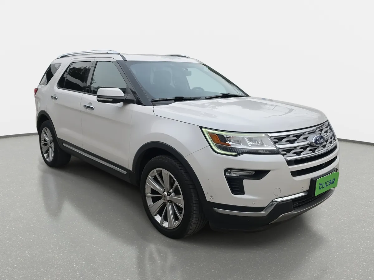 Ford Explorer 2.3 Limited Ecoboost 4x4 At 5p año 2019