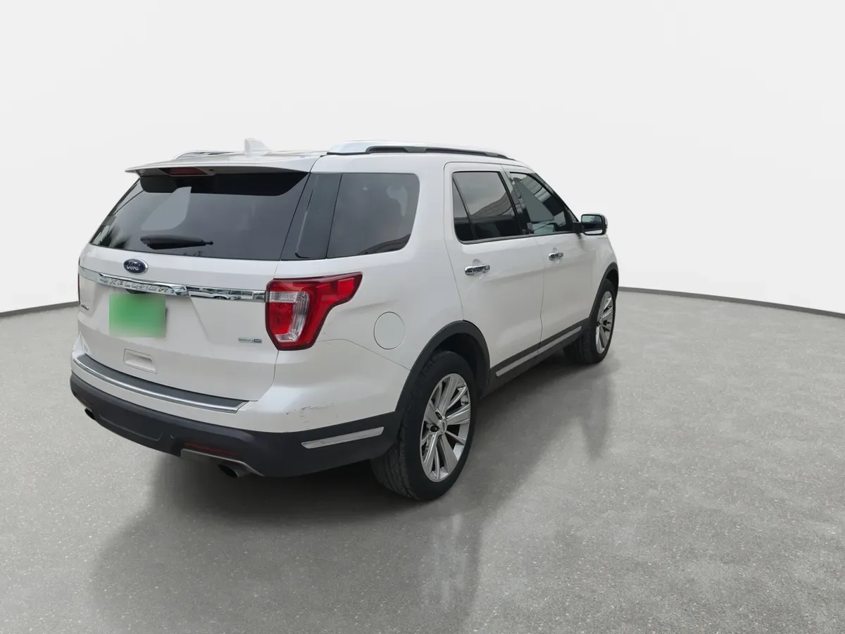 Ford Explorer 2.3 Limited Ecoboost 4x4 At 5p año 2019