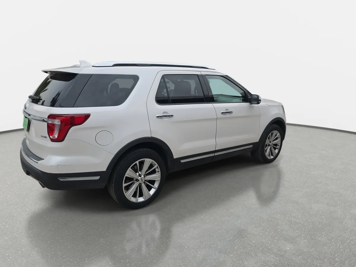 Ford Explorer 2.3 Limited Ecoboost 4x4 At 5p año 2019