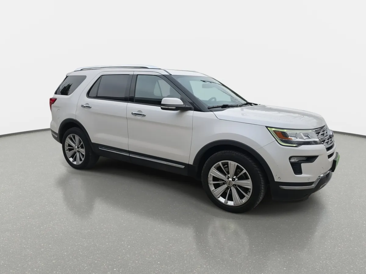 Ford Explorer 2.3 Limited Ecoboost 4x4 At 5p año 2019