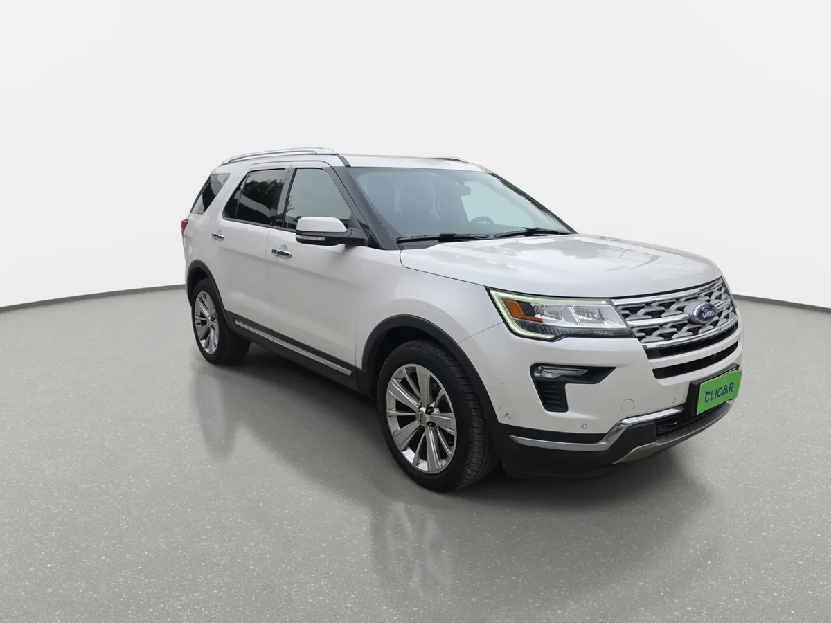 Ford Explorer 2.3 Limited Ecoboost 4x4 At 5p año 2019