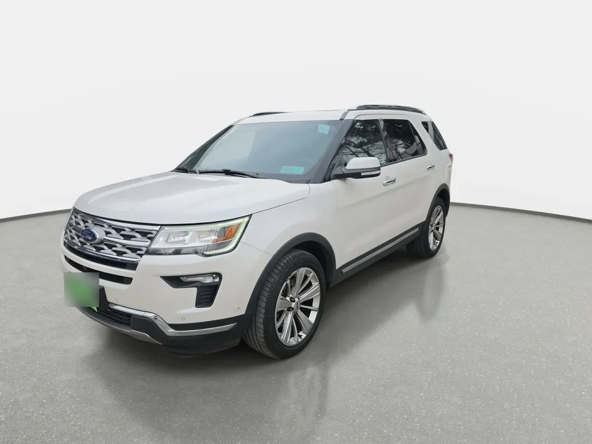 Ford Explorer 2.3 Limited Ecoboost 4x4 At 5p año 2019