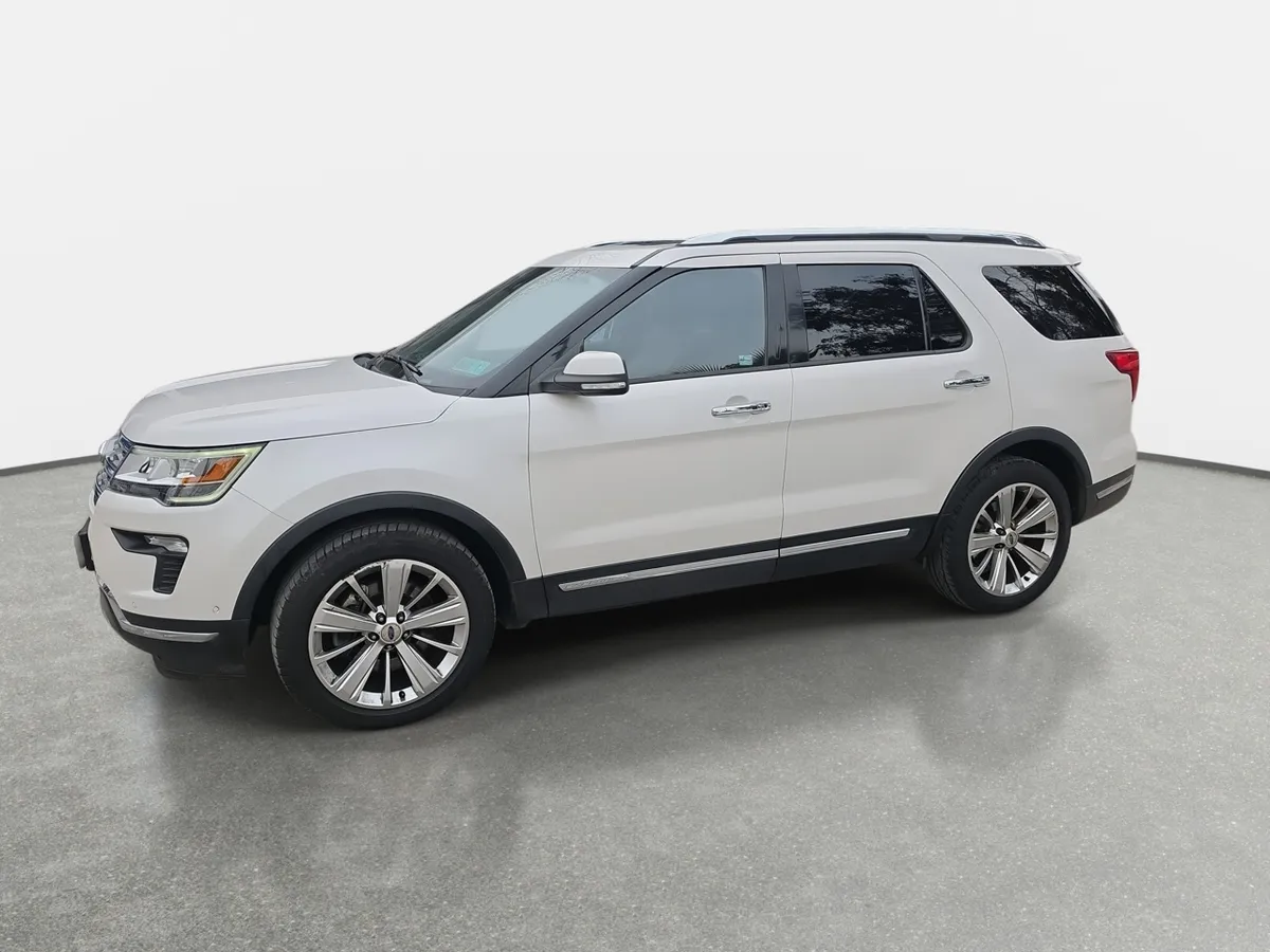 Ford Explorer 2.3 Limited Ecoboost 4x4 At 5p año 2019
