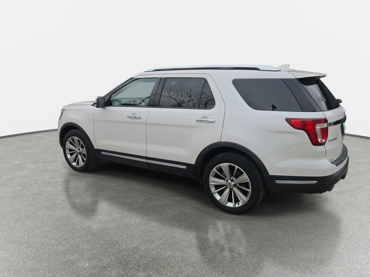 Ford Explorer 2.3 Limited Ecoboost 4x4 At 5p año 2019