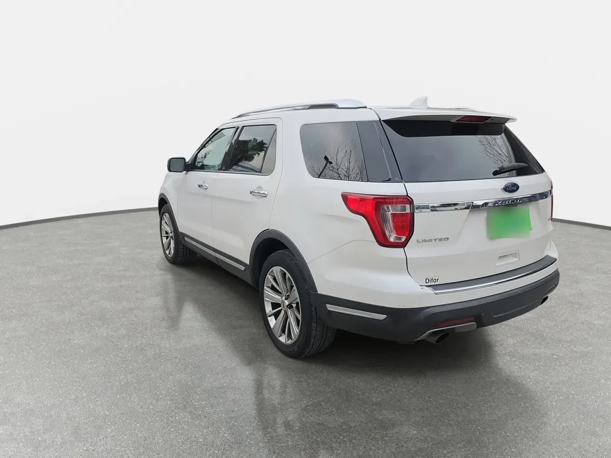 Ford Explorer 2.3 Limited Ecoboost 4x4 At 5p año 2019
