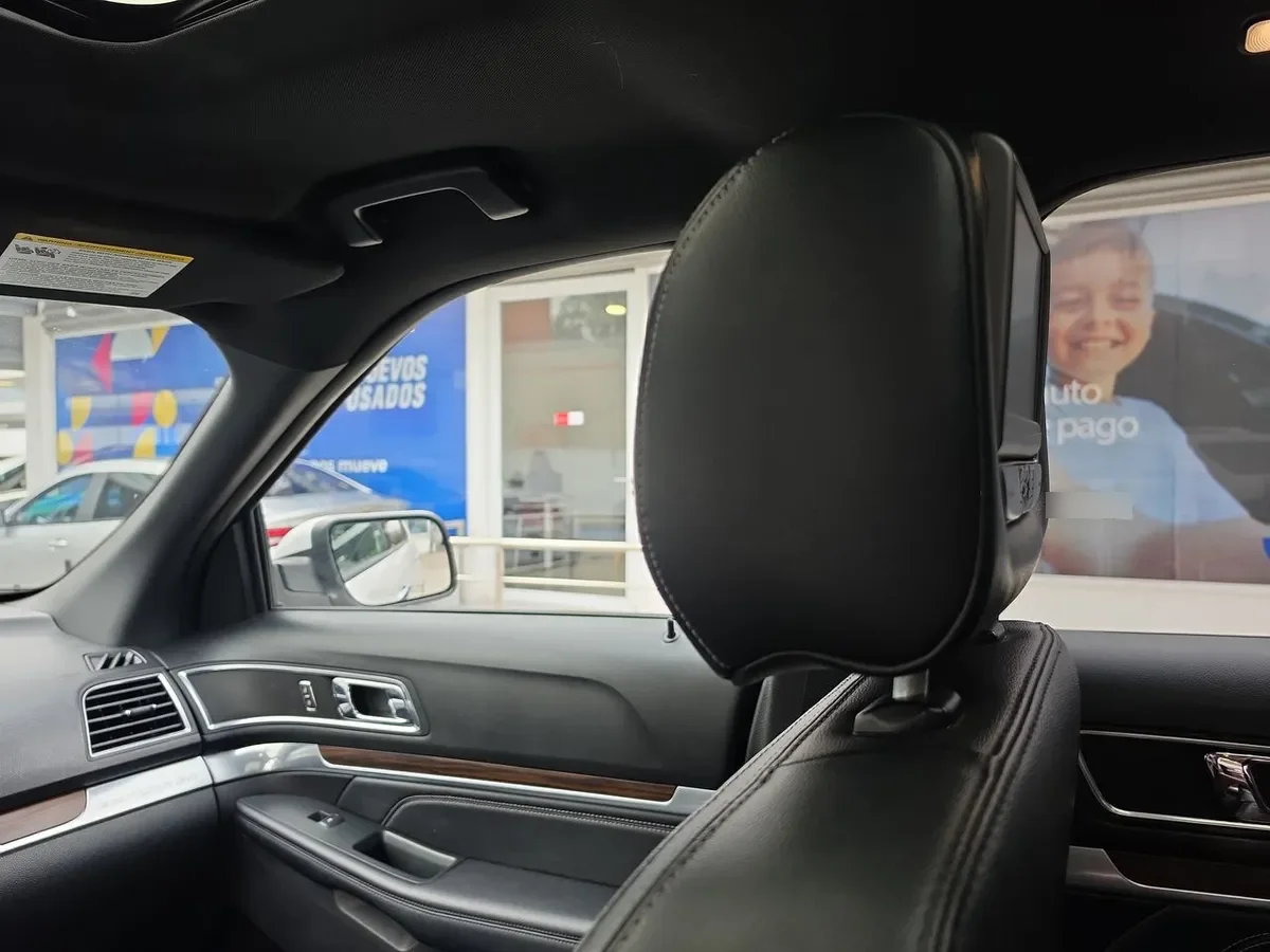 Ford Explorer 2.3 Limited Ecoboost 4x4 At 5p año 2019