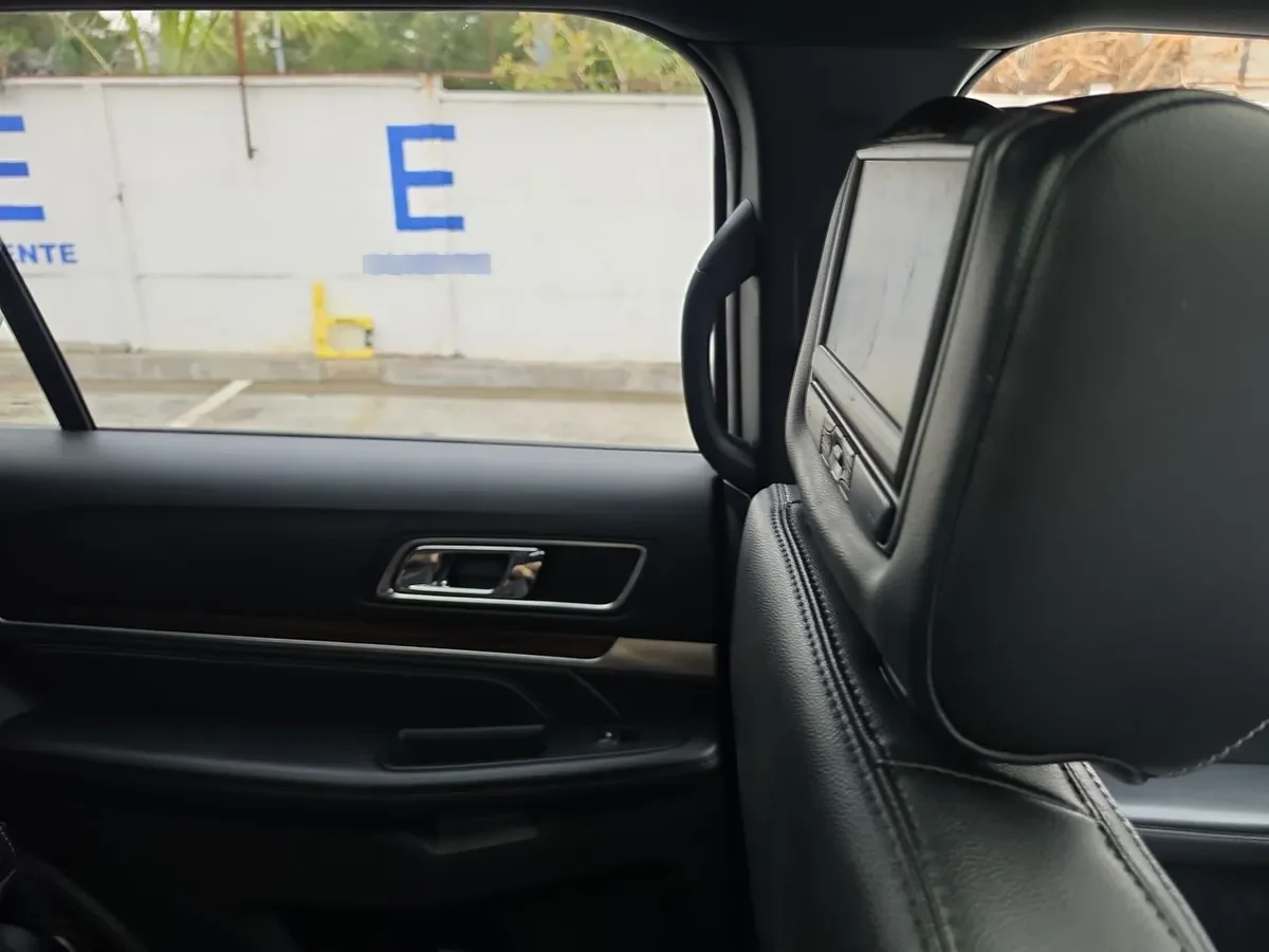 Ford Explorer 2.3 Limited Ecoboost 4x4 At 5p año 2019