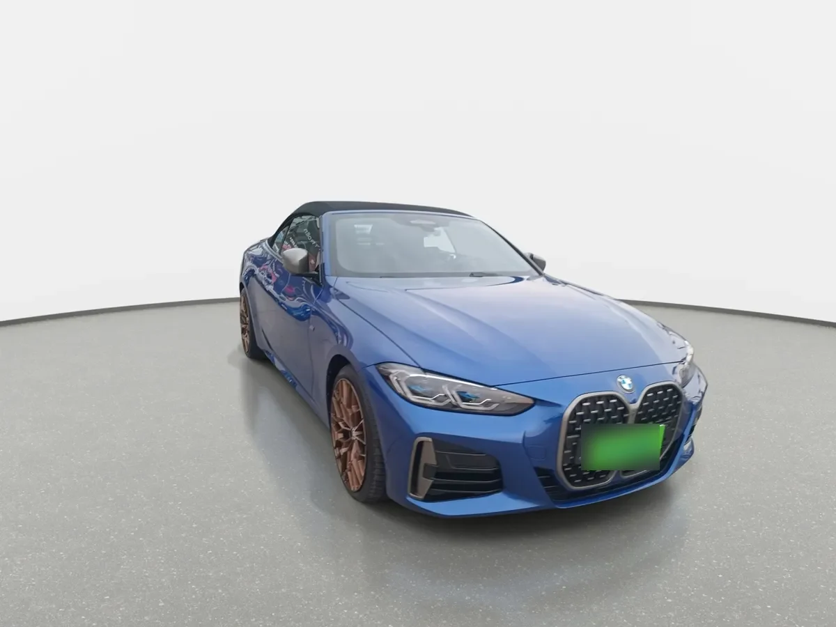 BMW 440 I 3.0 X-Drive M 4x4 Cabriolet At 2p año 2022