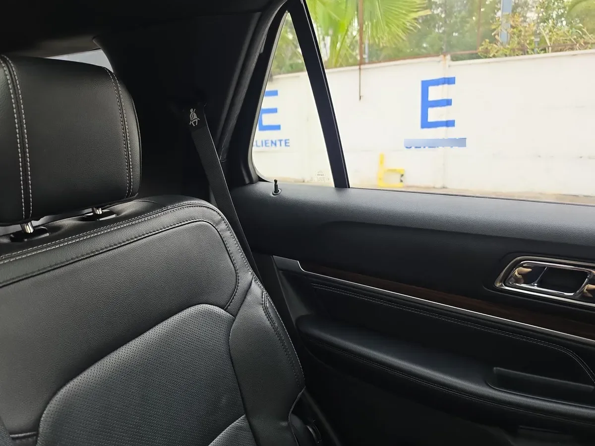 Ford Explorer 2.3 Limited Ecoboost 4x4 At 5p año 2019