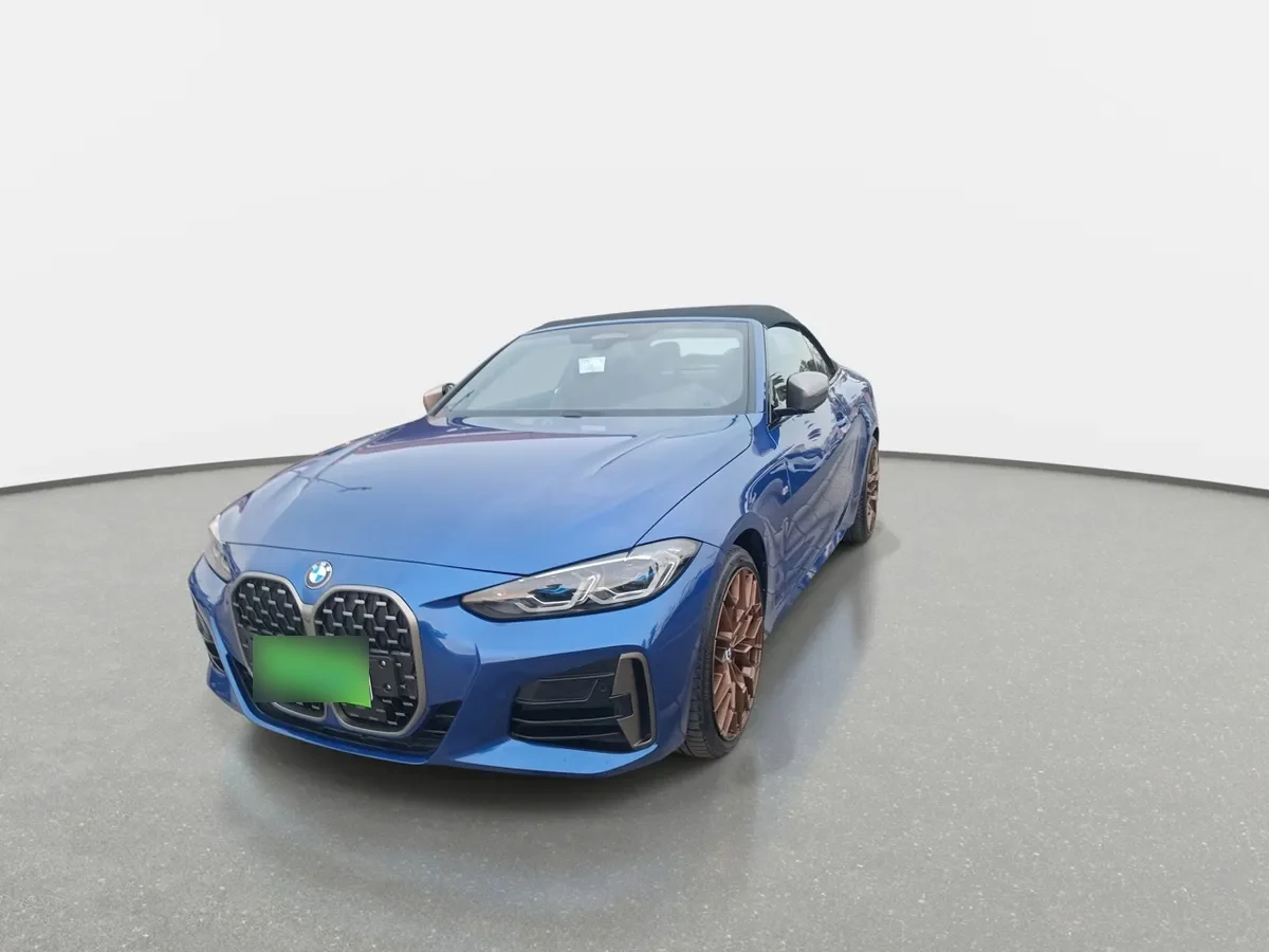 BMW 440 I 3.0 X-Drive M 4x4 Cabriolet At 2p año 2022