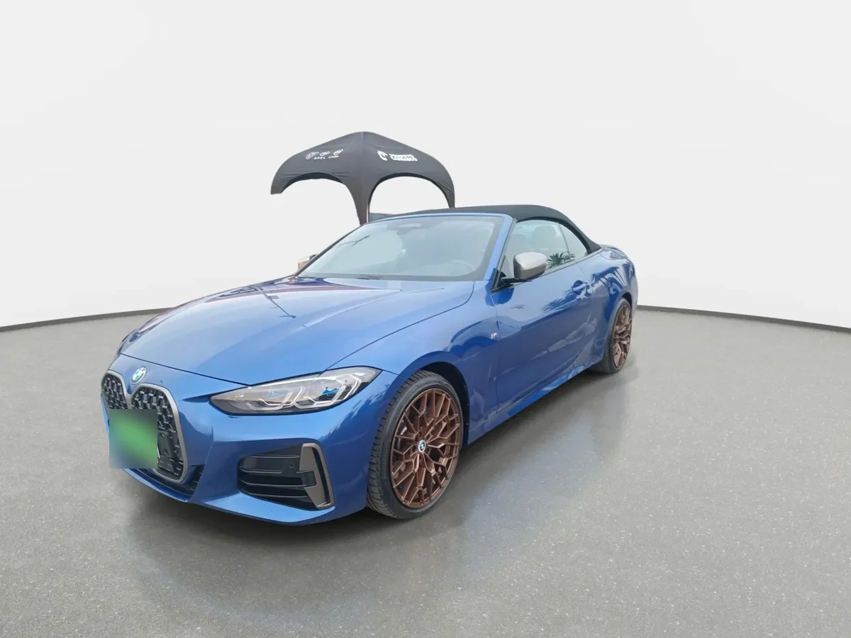 BMW 440 I 3.0 X-Drive M 4x4 Cabriolet At 2p año 2022