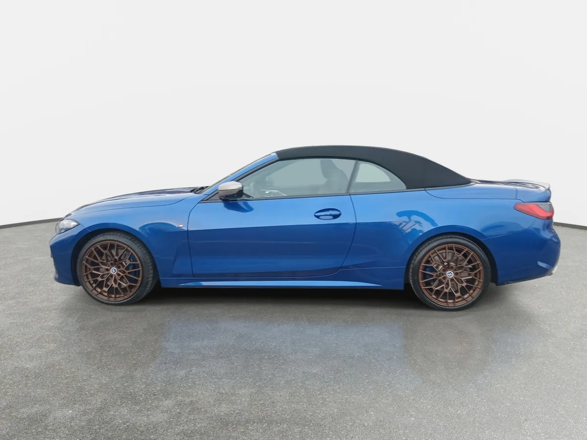 BMW 440 I 3.0 X-Drive M 4x4 Cabriolet At 2p año 2022