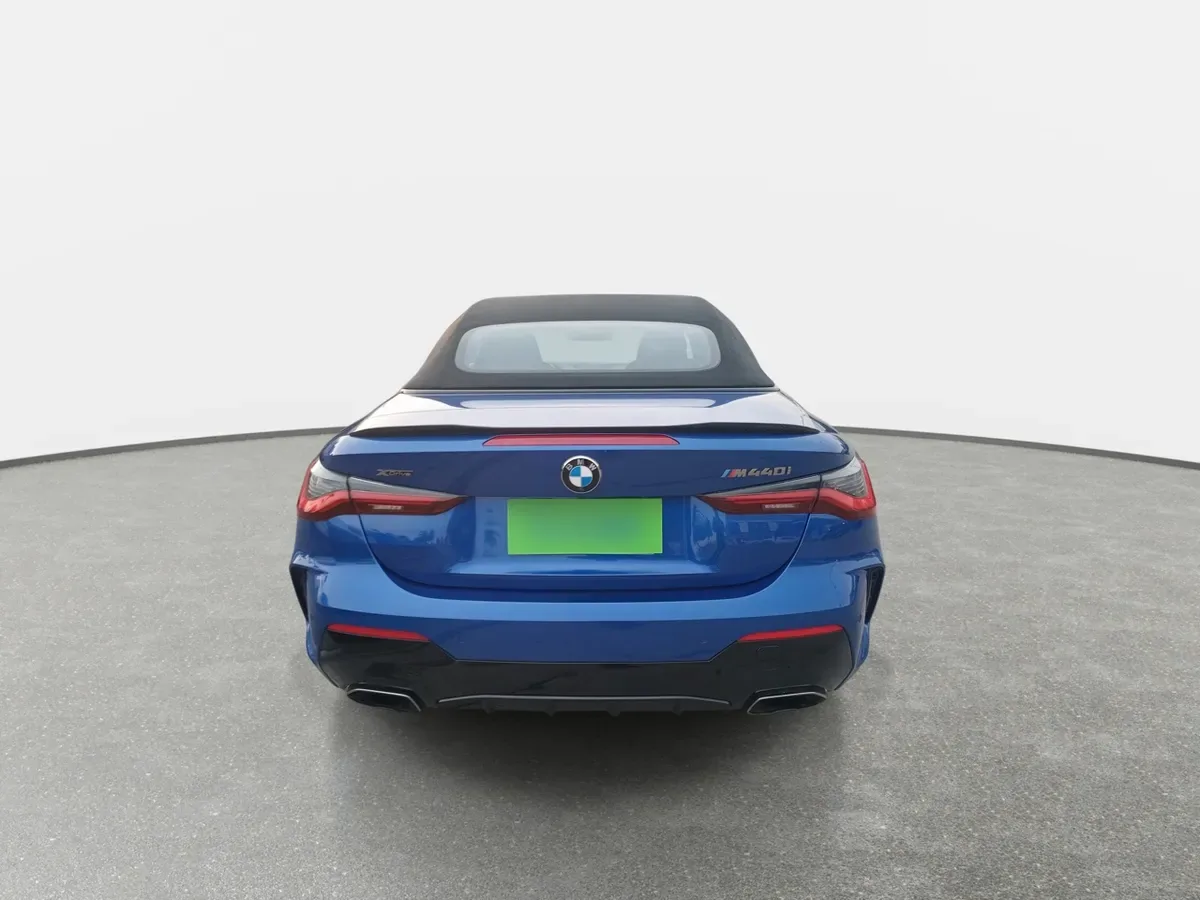 BMW 440 I 3.0 X-Drive M 4x4 Cabriolet At 2p año 2022